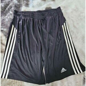 Men’s Adidas Climalite Basketball Gym Shorts Size Large